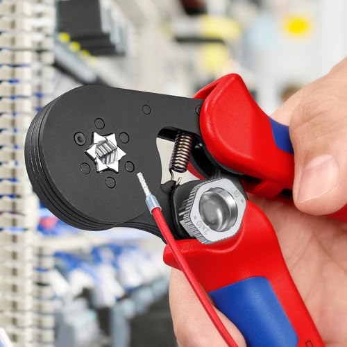 KNIPEX - 97 53 14 Herramientas - Alicates de crimpado, autoajustables (975314)