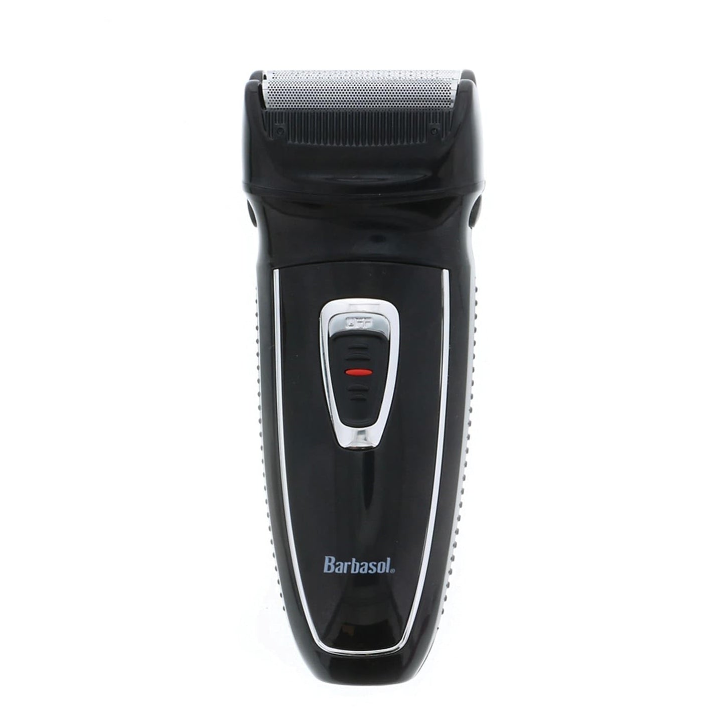 Barbasol Mens Rechargeable Foil Shaver W/Stainless Steel Blades & Pop Trimmer