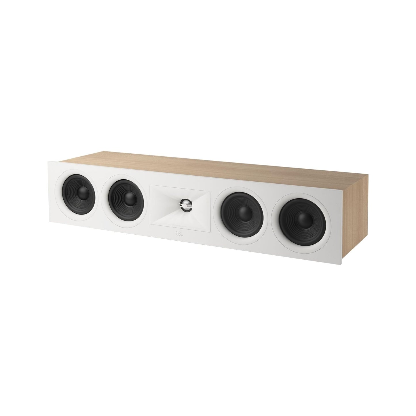 JBL Bocina Stage 245C de Canal Central 2.5 Vías, HDI, 4 Woofers de 114 mm, Tweeter de 25 mm - Blanco