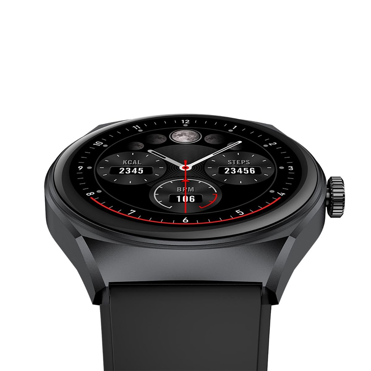 Smartwatch STF Kronos Trek Negro Reloj Inteligente
