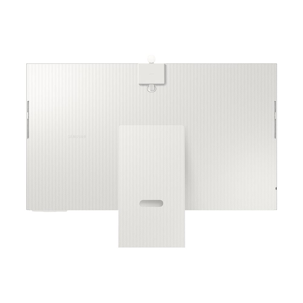 Monitor Samsung UHD HDR 32 Pulgadas con Cámara Slimfit, Acceso Inalámbrico a PC, Alexa Integrada y TV Streaming