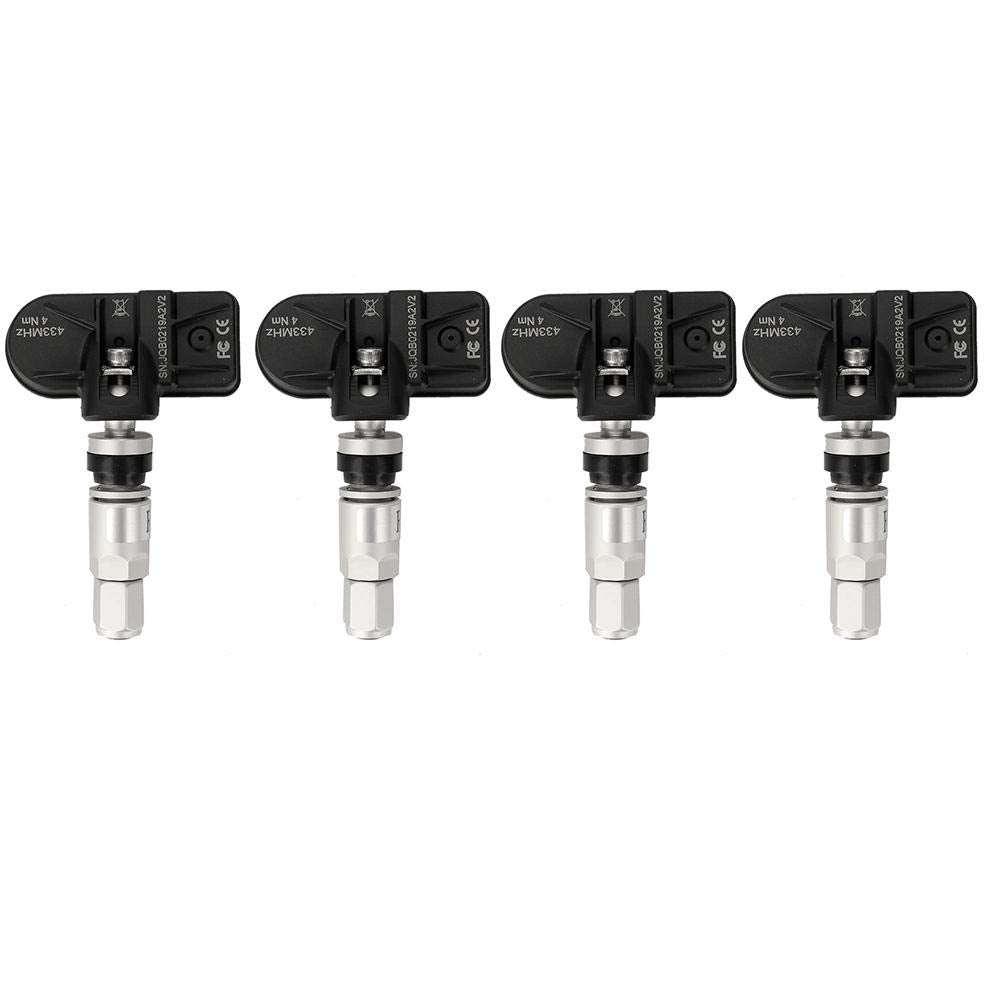 Monitor de Presión de Neumáticos Coche Automático USB TPMS Sensor Interno para Navegación Android