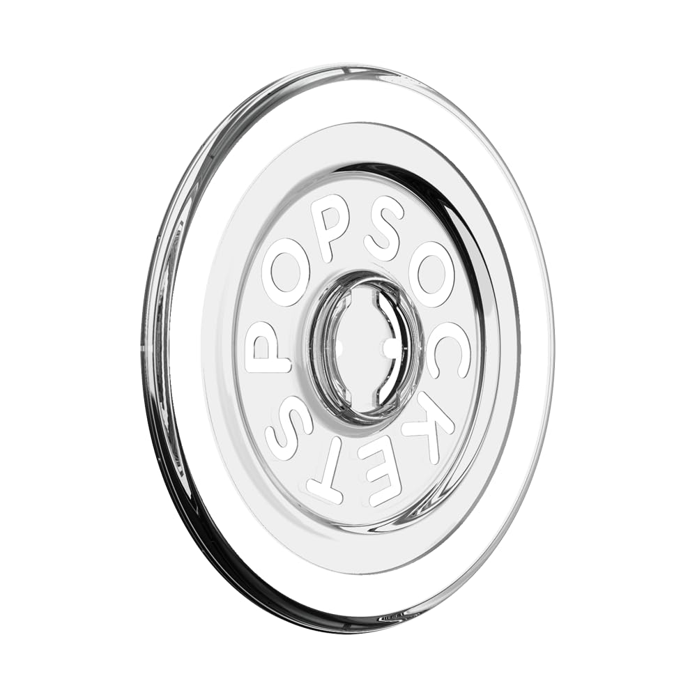 Base Magnética PopSockets Transparente para PopTops