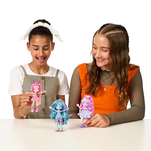 Magic Mixies Pixlings Marena Doll Single Pack Aqua Muñeca Sopresa para Niñas Unboxing Increíble Temporada 1 Original de Bandai