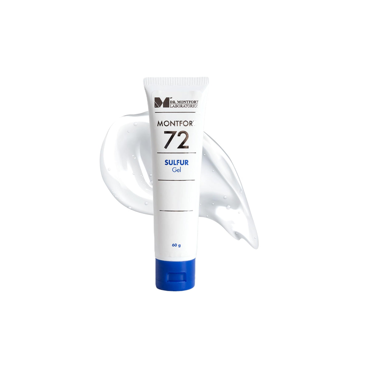 Dr. Montfort Gel de Sulphur Cuidado de la Piel 60 mL