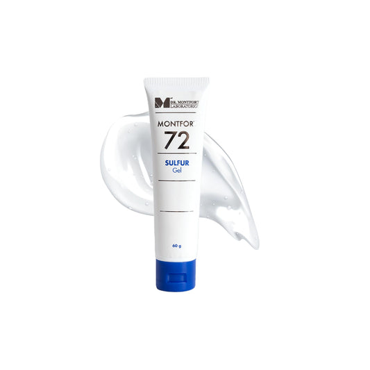 Dr. Montfort Gel de Sulphur Cuidado de la Piel 60 mL