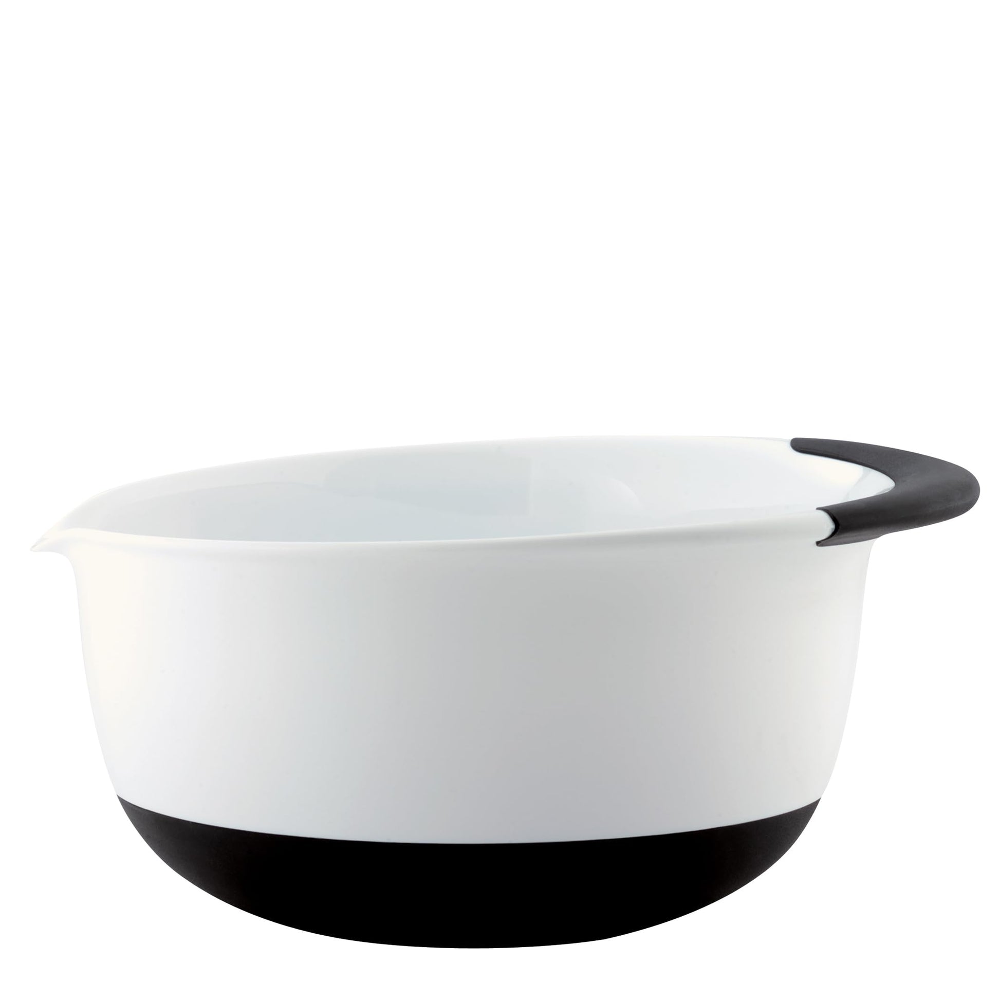 Tazón Plástico y Silicón Oxo Multicolor 4.731 Litros
