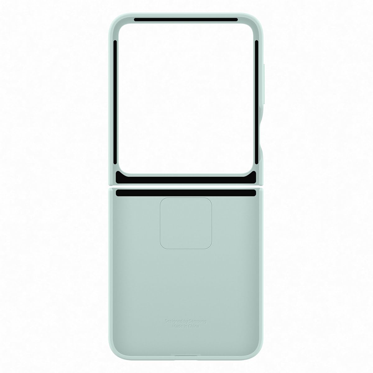 SAMSUNG Galaxy Flip6 Silicone Case with Ring Color: Menta