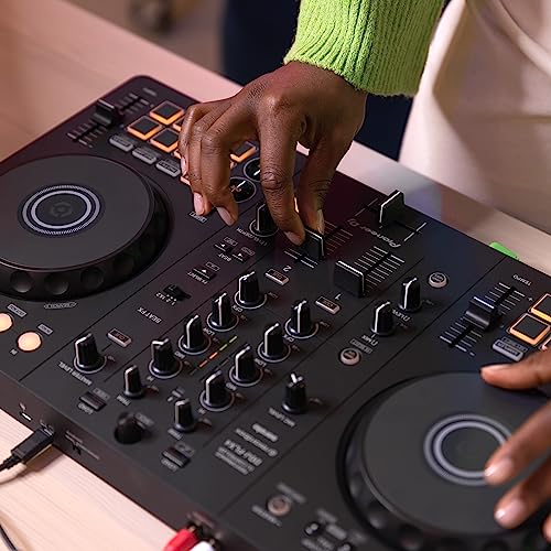 Controlador DJ Pioneer DDJ-FLX4 Negro de 2 Canales