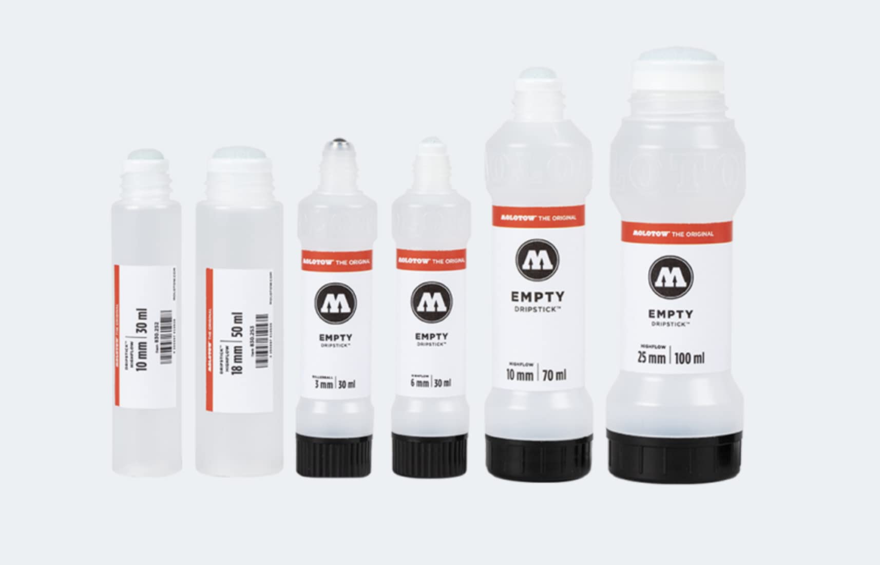 Marcador Molotow Highflow 10 mm 70 ml