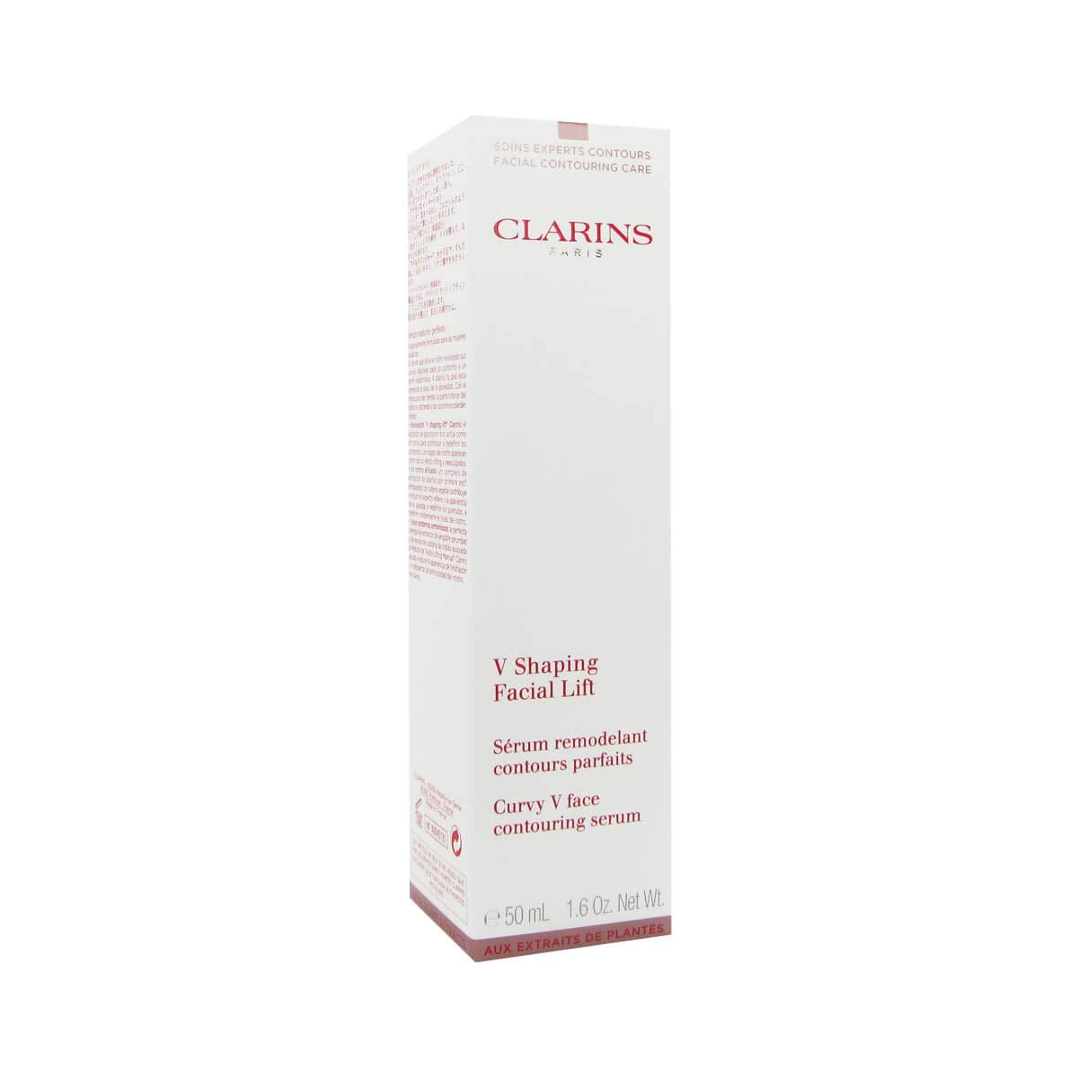 Clarins Women's Shaping Facial Lift Total V Contouring Serum, 1.6 Ounce