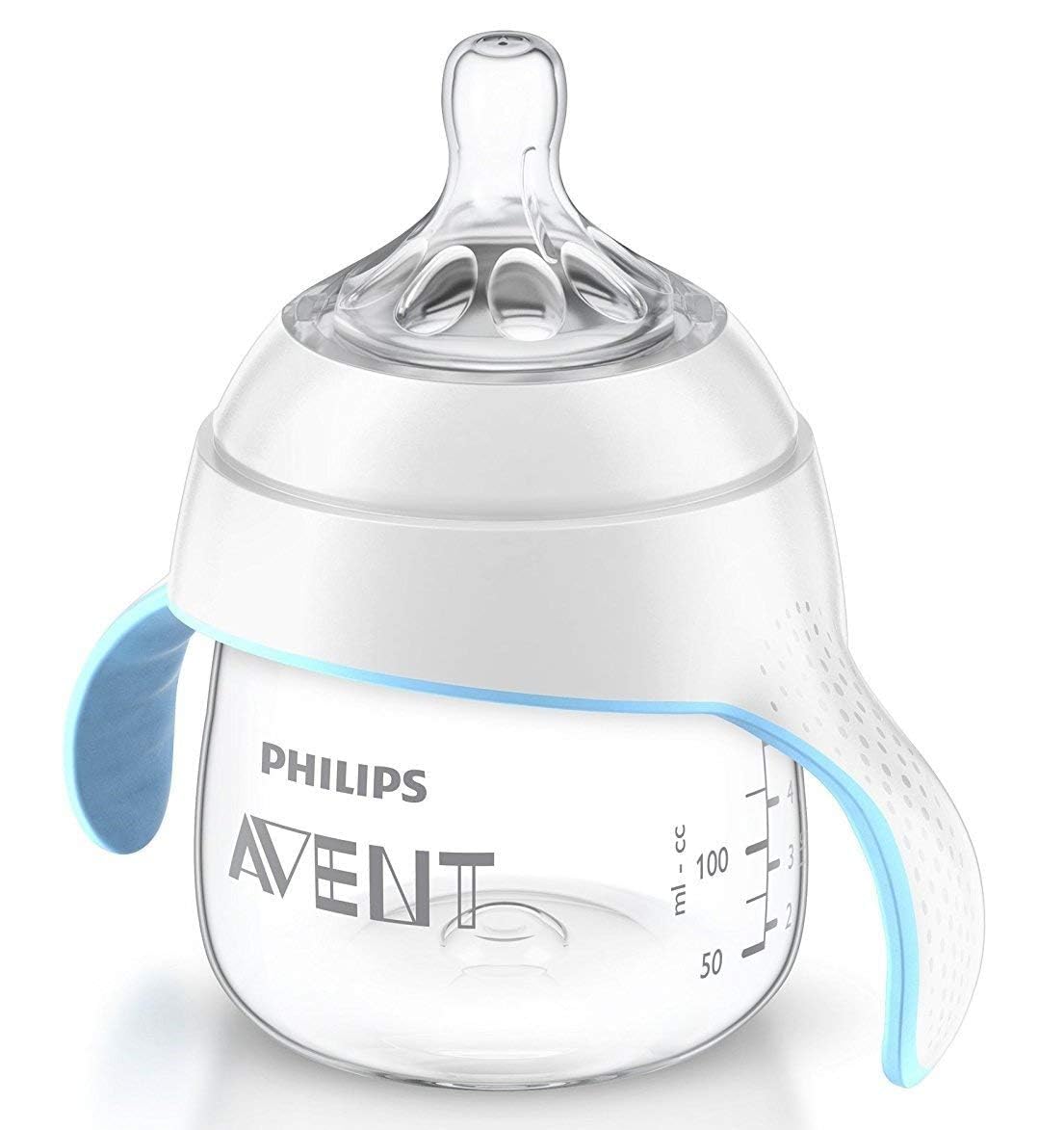 Biberón Entrenador Philips Avent Translúcido 150 ml