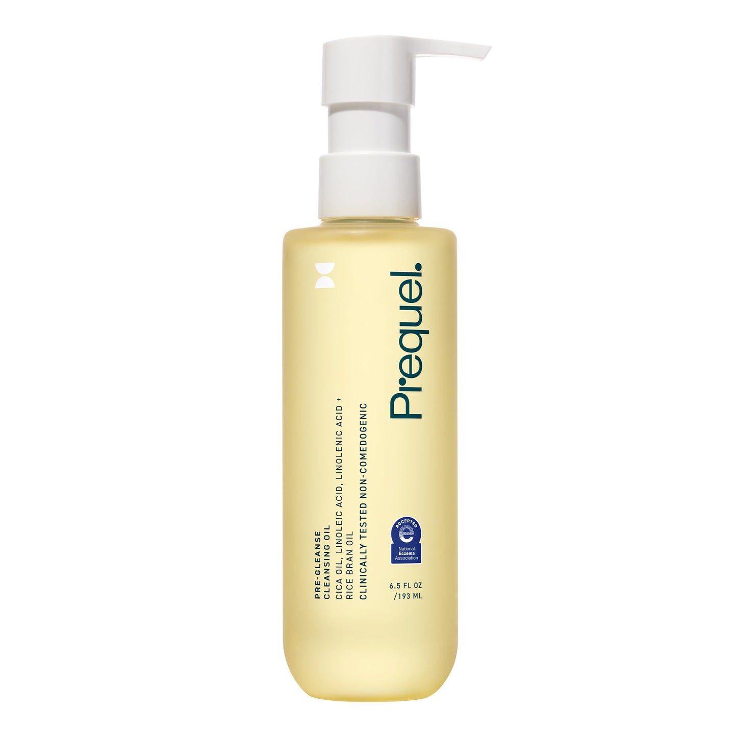 Prequel Aceite Limpiador Facial Pre-Exfoliante. Doble Limpieza Facial Con Aceite, Centella Asiática Y Más. Desmaquillante No Comedogénico. Fórmula Suave Sin Perfume Para Todo Tipo De Piel. 184 Ml(6.5