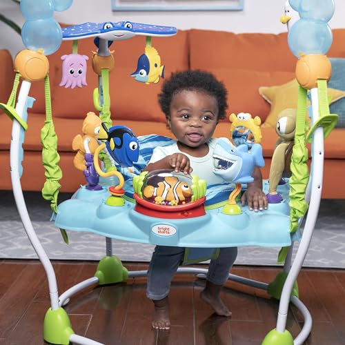 Bright Starts Disney Baby Buscando a Nemo Sea of Activity Jumper