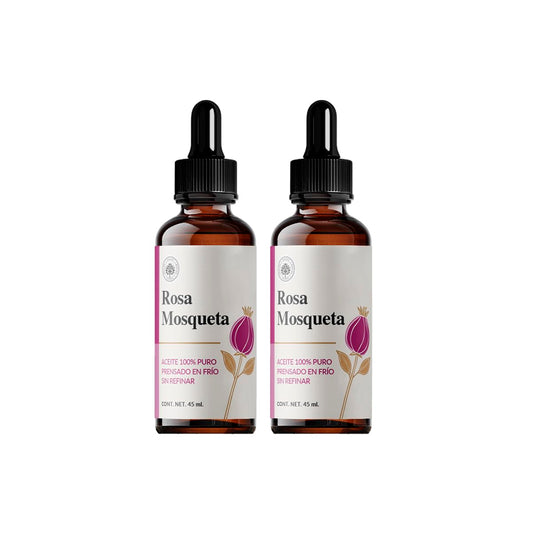 Árbora Aceite de Rosa Mosqueta puro anti-edad atenúa estrías 2 pack
