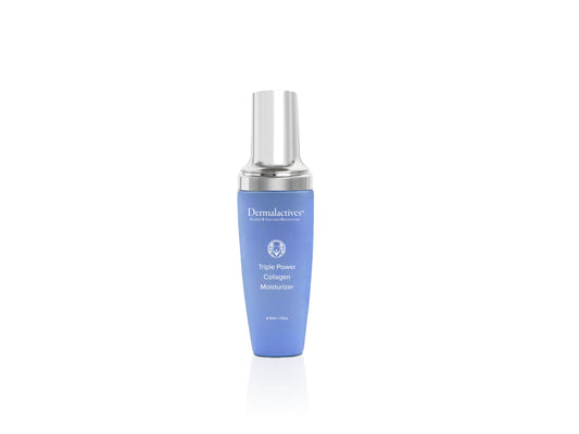 Dermalactives Crema Hidratante Purificadora De Colágeno De Triple Potencia Nutre Y Protege Perfectamente La Piel Del Daño Ambiental