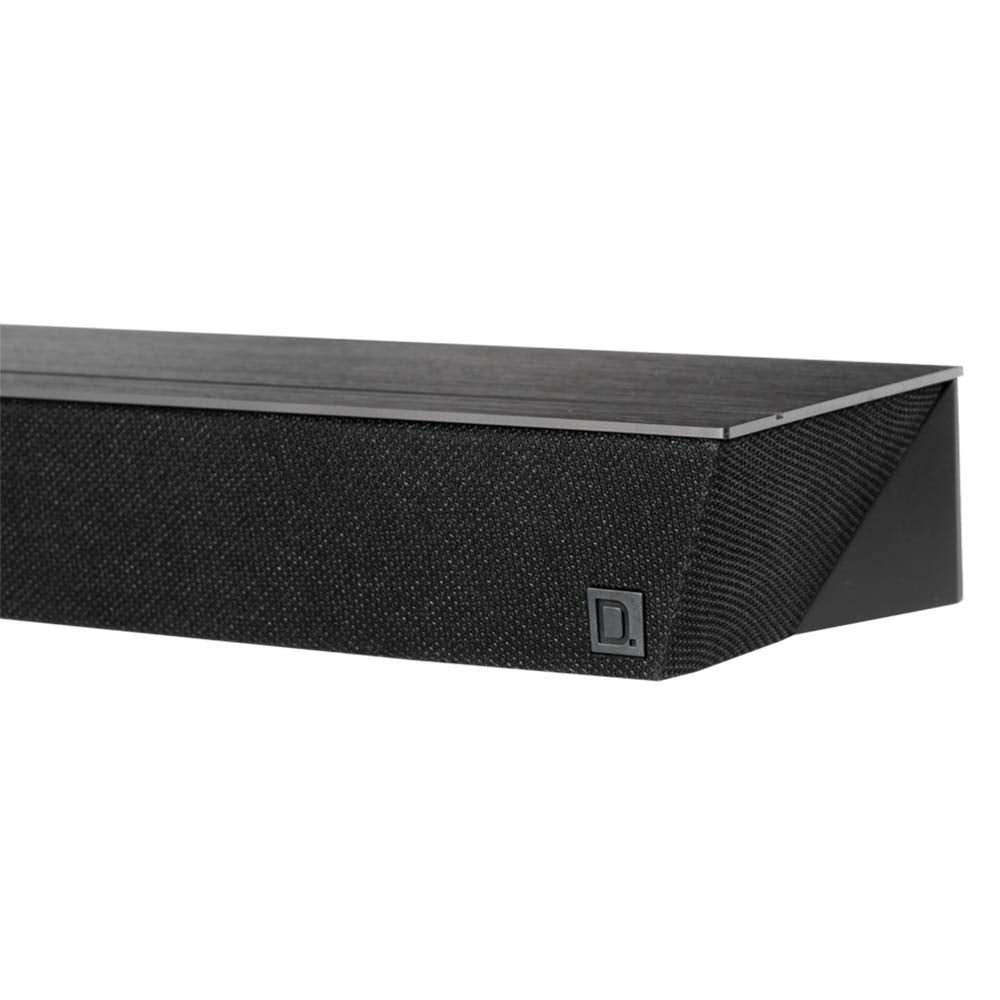 Barra de Sonido Studio Slim 3.1 con Subwoofer Inalámbrico Chromecast integrado Renovado
