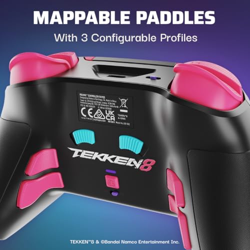 Controlador Inalámbrico Pro BFG Victrix Tekken 8 PS4/PS5/PC Audio 3D Sony Modular 8 Edición