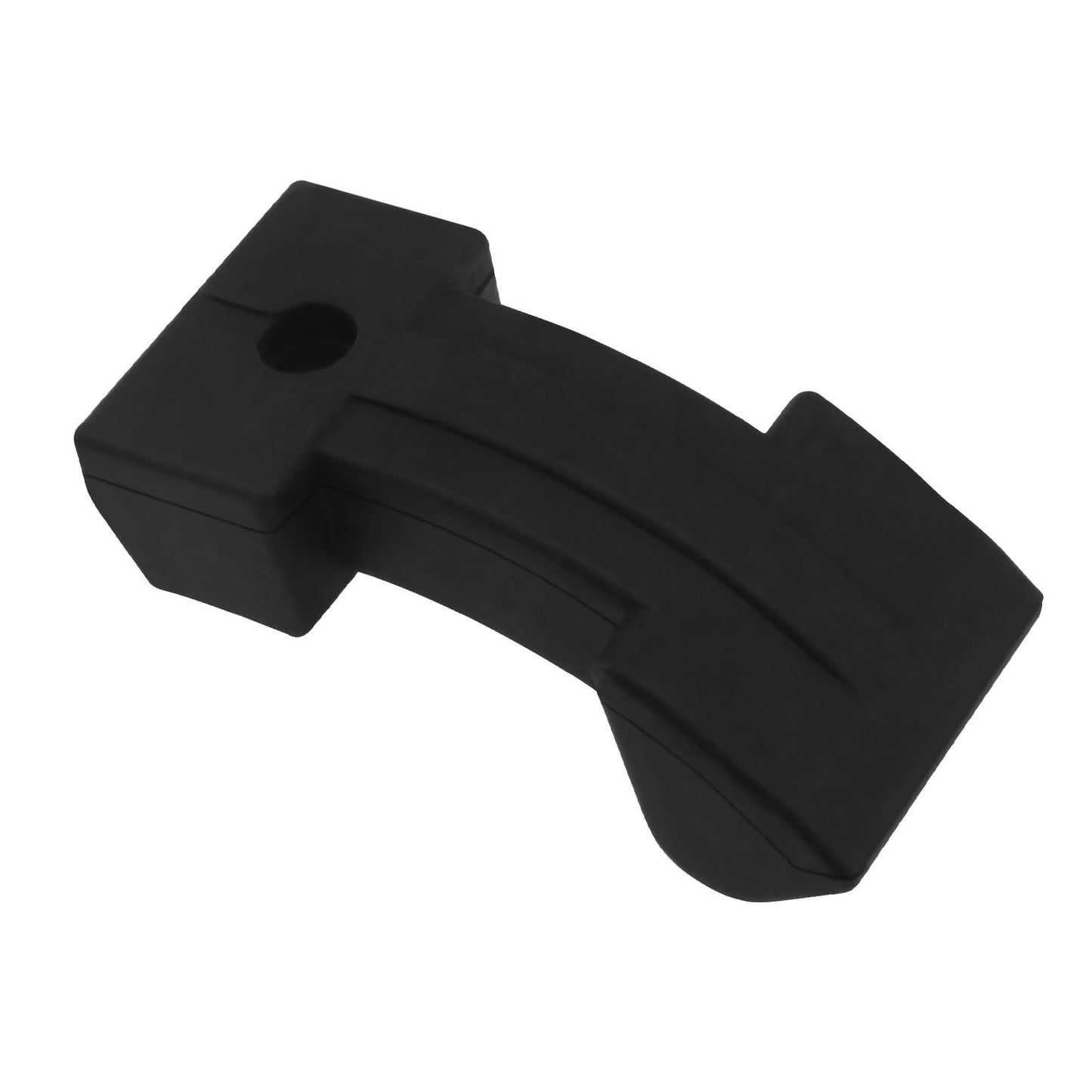 Almohadilla Goma Micro Traders Negro para Actuador Electrónico Compatible con Roland Hi Hat Sensor Disparador