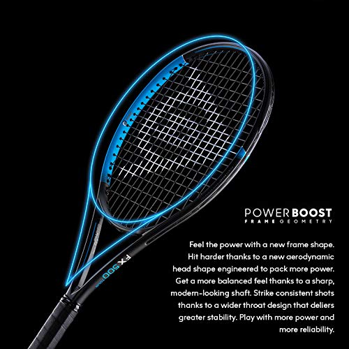 Dunlop Sports FX500 - Raqueta de Tenis, Agarre 4 1/4