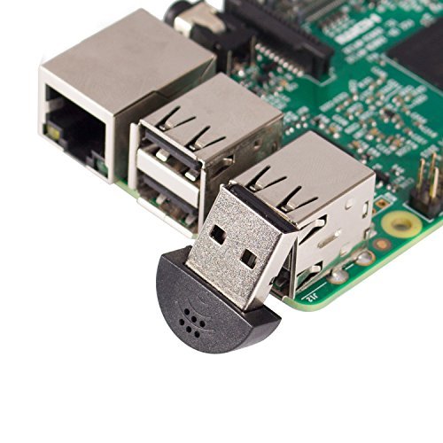 Micrófono USB SunFounder Mini para Raspberry Pi y Ordenadores de Sobremesa