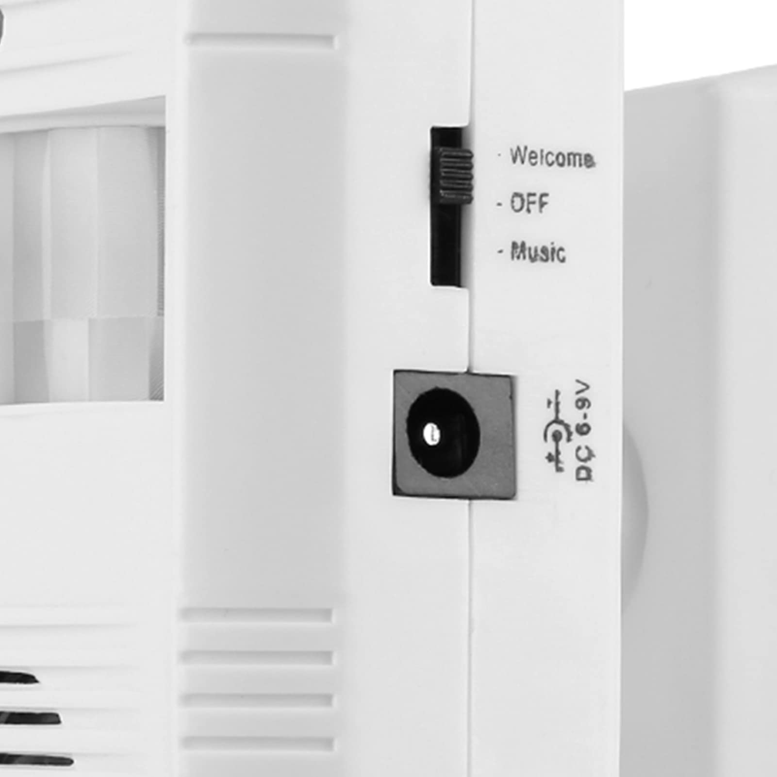 Timbre de Bienvenida de Voz con Sensor de Movimiento Infrarrojo IR para Seguridad en Hogar y Tienda