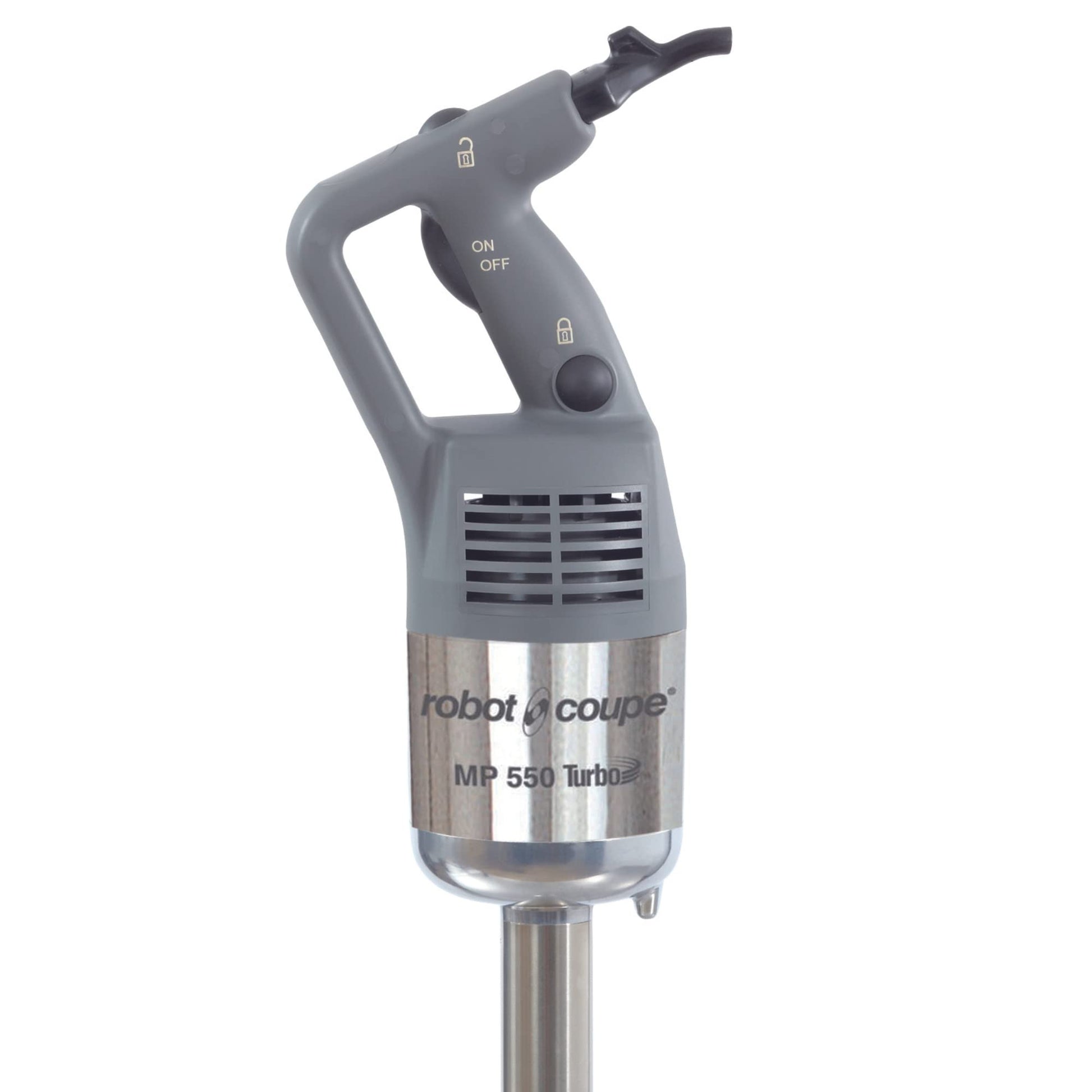 Mezclador Comercial De Energía Robot Coupe Gris 21 Pulgadas 840 Vatios de Una Sola Velocidad