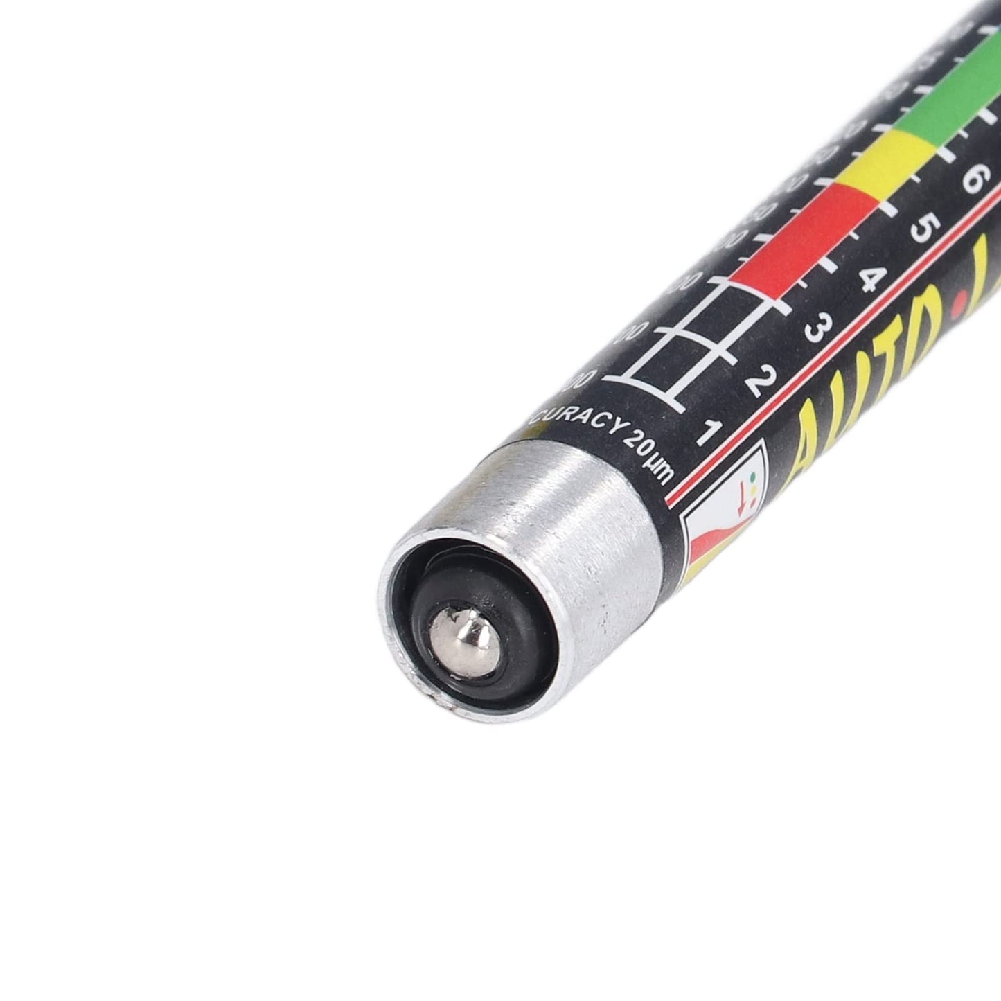 Probador de espesor de pintura, detector de daños en la carrocería de automóviles de alta precisión práctica a prueba de agua para vehículos