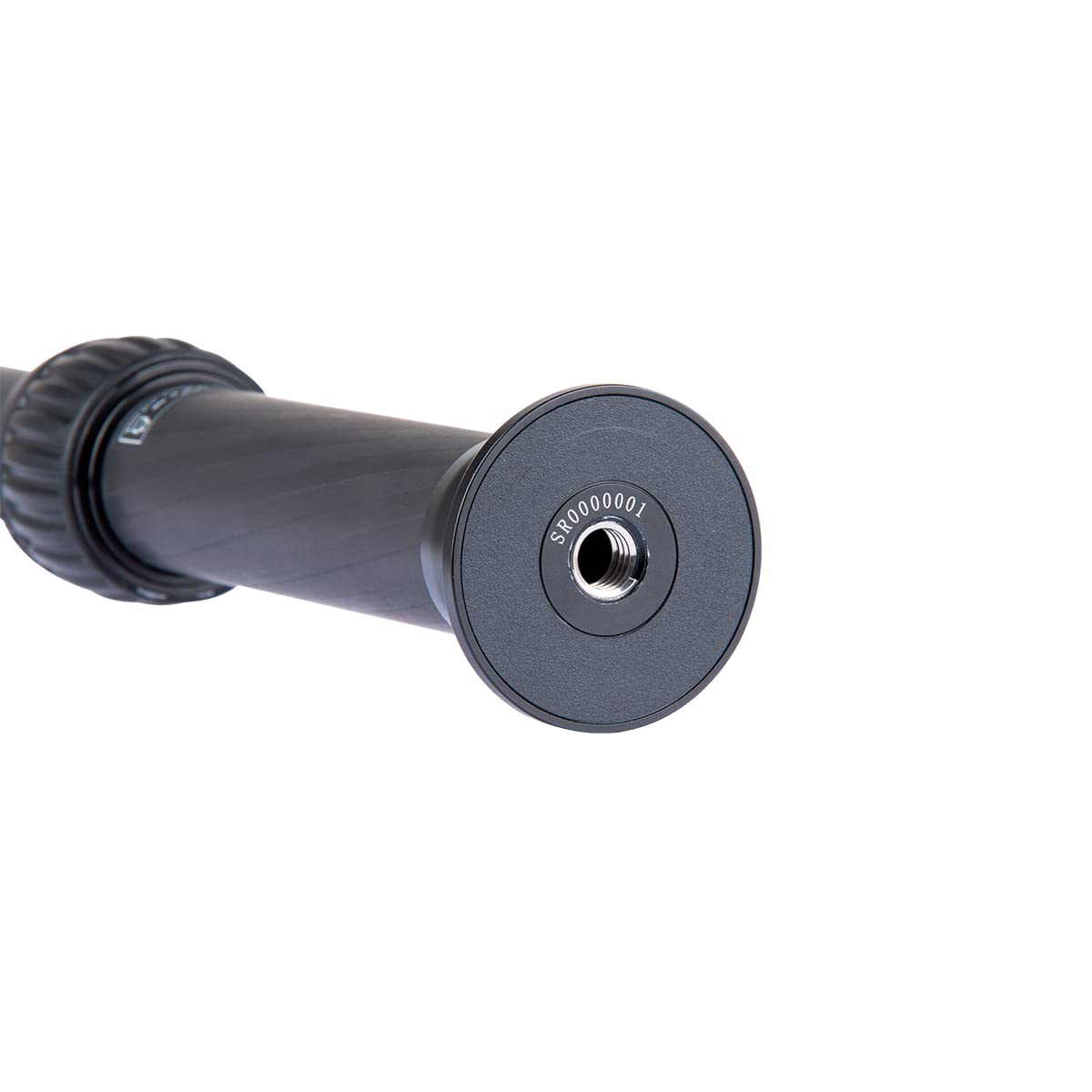 Extensión Universal SIRUI Carbono Negro con Tubo 320mm y Capacidad 15kg para Trípode y Monopié