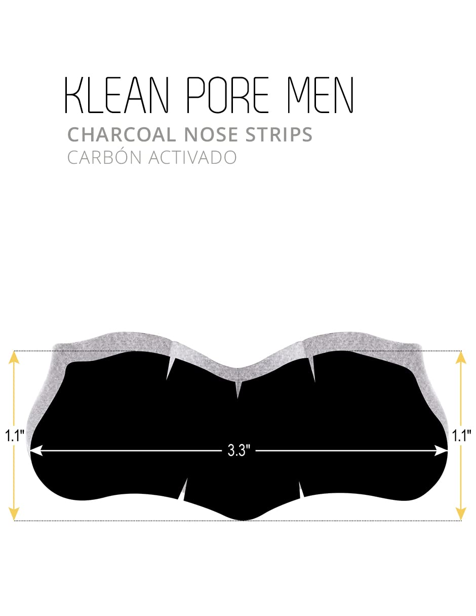 QVENE 30 Tiras para puntos negros de carbon activado peel off para la nariz | Quita puntos negros, espinillas, acne, exceso de grasa e impurezas | mascarilla puntos negros para el cuidado facial skin care