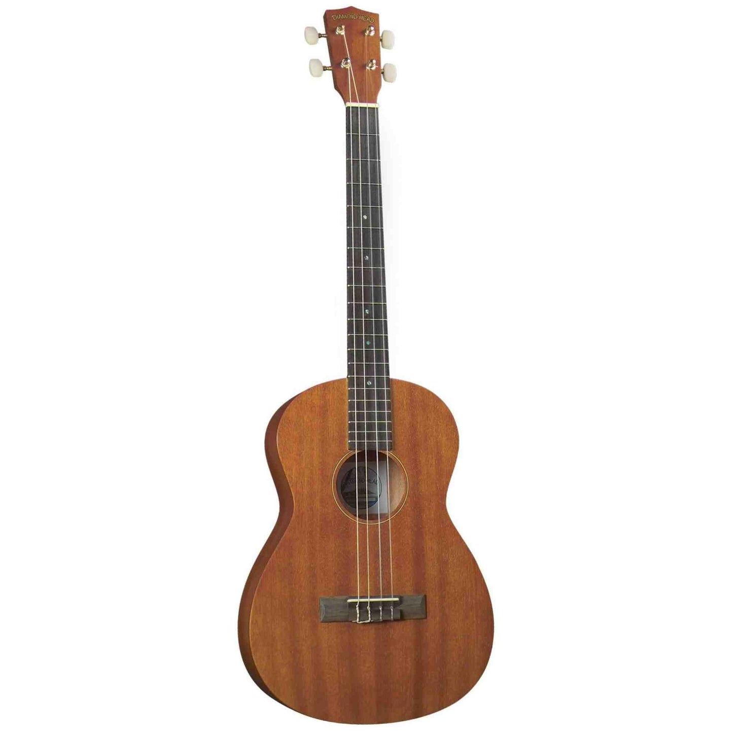Diamond Head DU-200B Deluxe Natural Mahogany Baritone Ukulele
