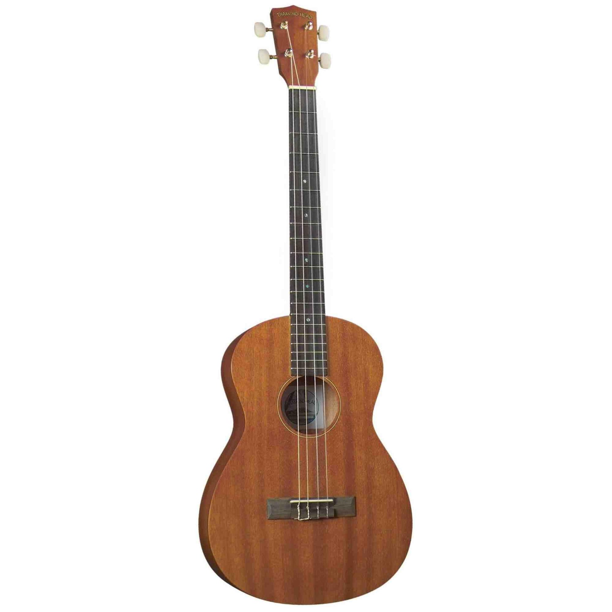 Diamond Head DU-200B Deluxe Natural Mahogany Baritone Ukulele