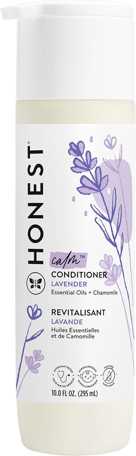 Honest H02CO21600RES The Company Conditioner, Dreamy Lavender, color, 295 ml, pack of aquete de, Blanco