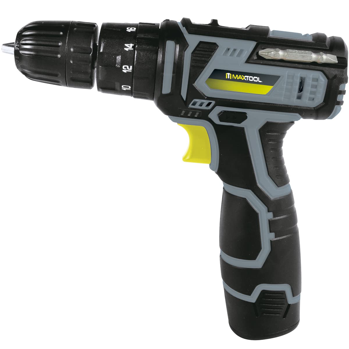 TALADRO INALÁMBRICO COMPACTO MAXTOOL DE 3/8" LÍNEA SWITCH
