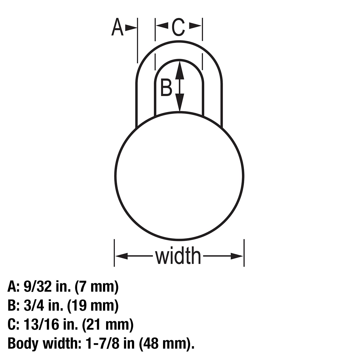 Candado de Combinación Master Lock Azul Claro