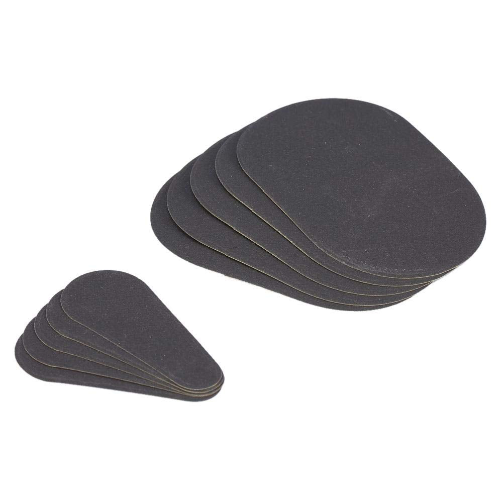 Hair Removal Pads, Depilator Paper Portable Body Depilation Depilatory Sanding Device Hair Removal Tool Set