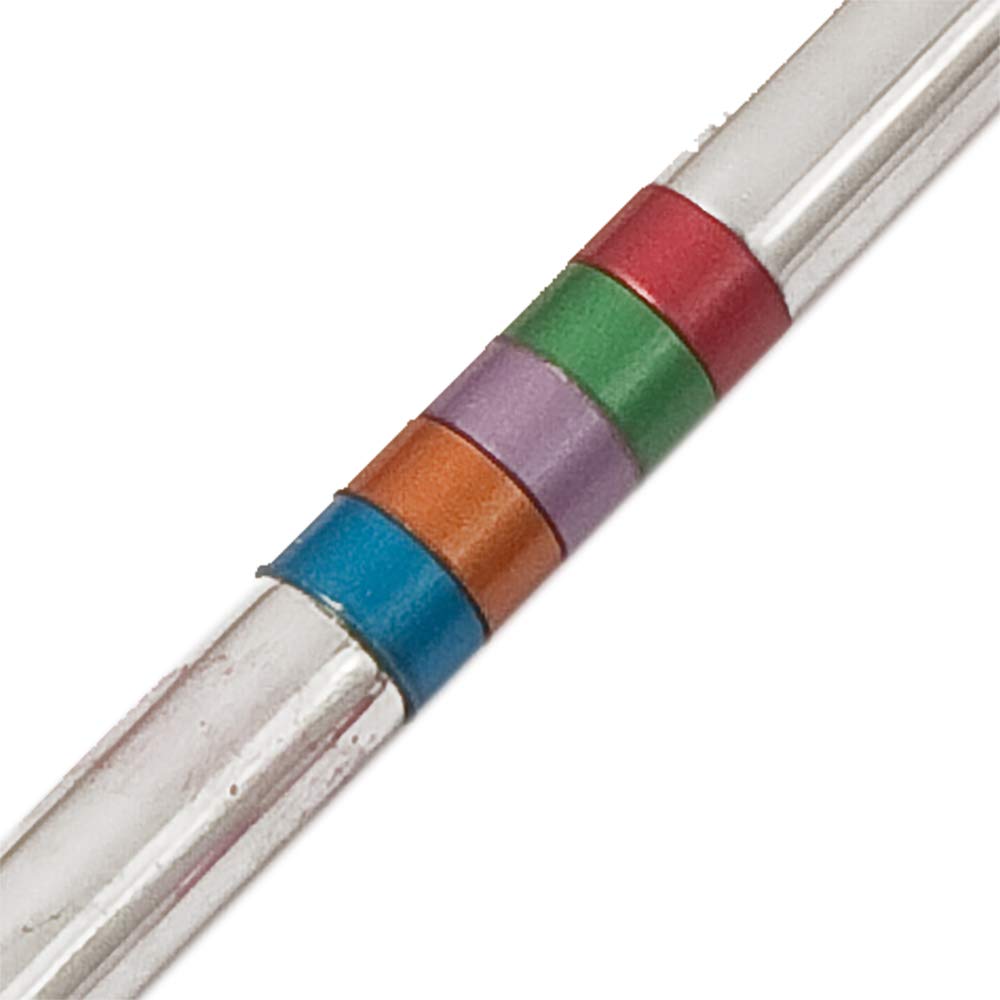 Yair Emanuel Torah Pointer - 6 Colors - Multicolor