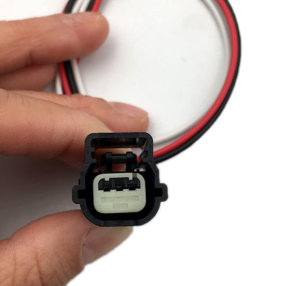 Conectores de Sensor de Estacionamiento Aokus Negro Compatibles con Cadillac Buick Chevrolet