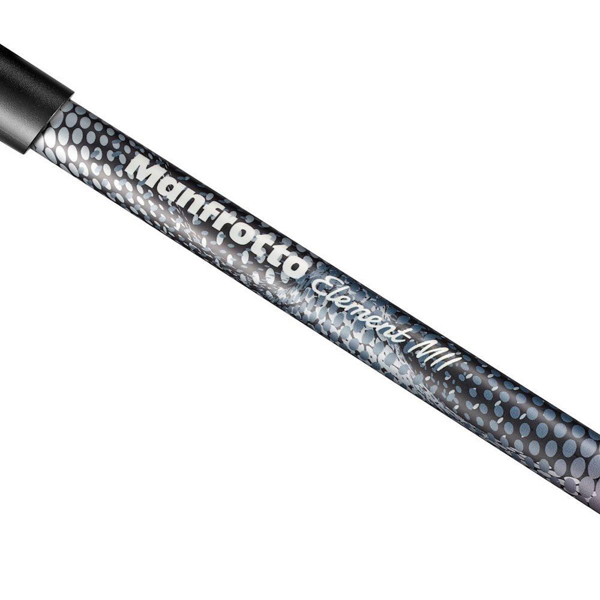 Tripié Manfrotto Element MII Negro 4 Secciones