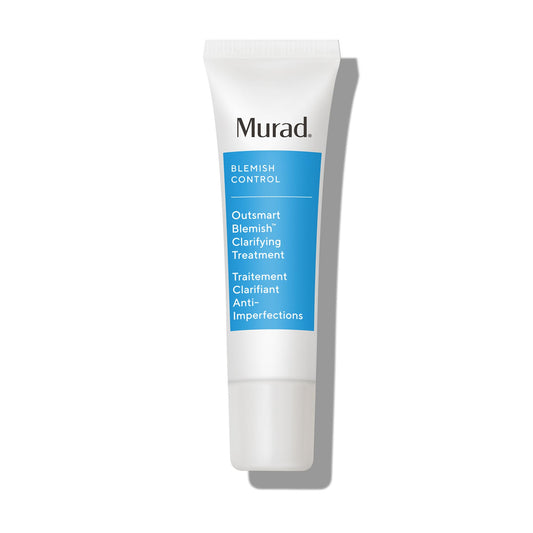 Blemish - Outsmart clarifying treatment / Tratamiento para brotes y espinillas con una fórmula compuesta por 5 ácidos, para eliminar la bacteria que causa el acné. 50 ml