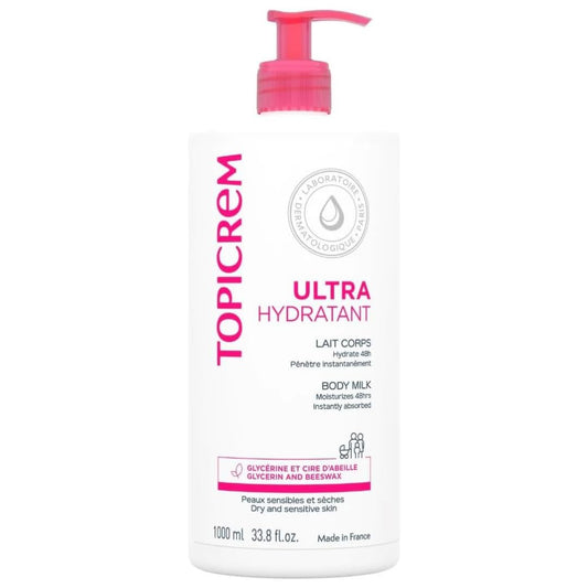 Leche Corporal Topicrem Ultra Hidratante 1000 ml