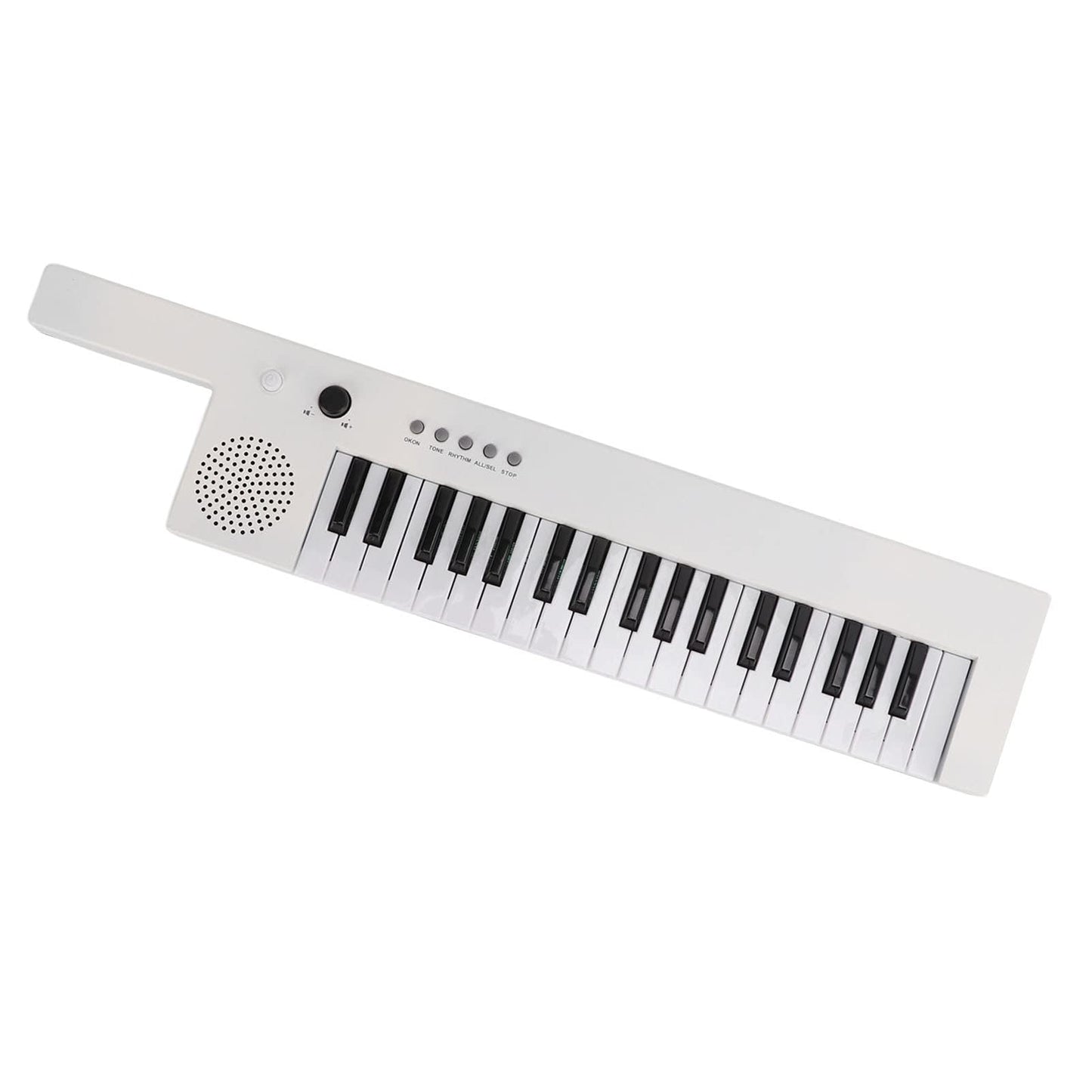 Teclado Electrónico Portátil Piano con 37 Teclas Polifonía para Niños Principiantes