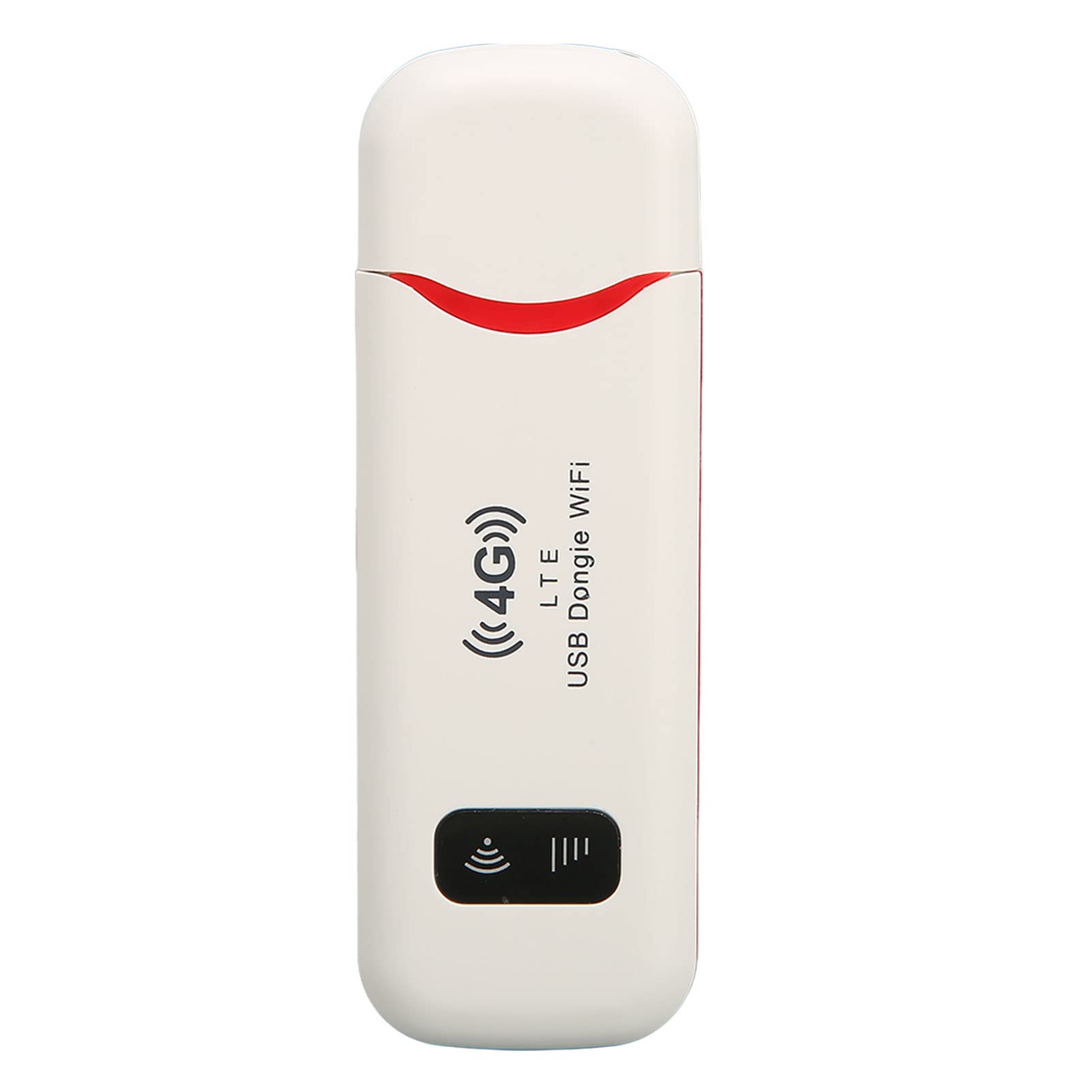 Yosoo Health Gear Enrutador de Red Inalámbrico 4G, Punto de Acceso Wi-Fi Portátil, Dongle 4G con Ranura SIM, Módem USB LTE de Bolsillo, Admite 10 Usuarios, Descarga 150 Mbps, Carga 50 Mbps