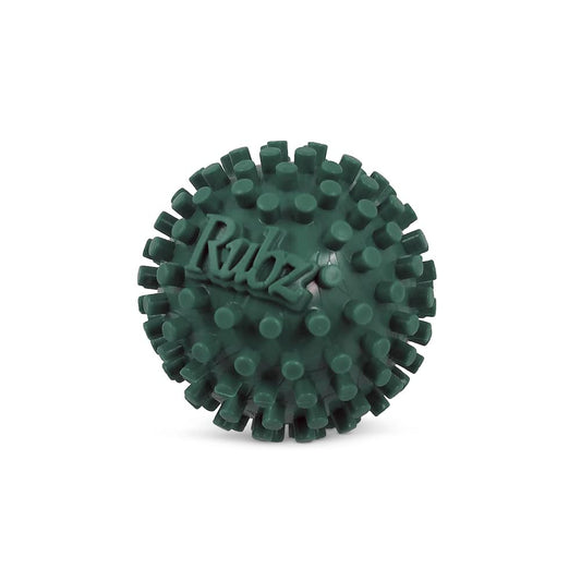Due North Industrial Rubz - Bola de masaje para pies, manos y espalda, alivio de la fascitis plantar, color verde