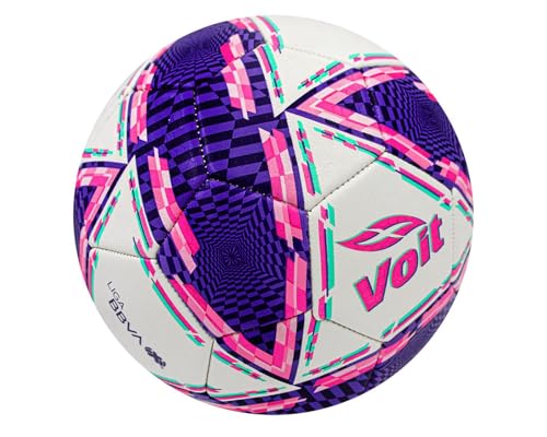 Balón de Fútbol Voit Rosa Réplica Apertura 2024 para Entrenamiento