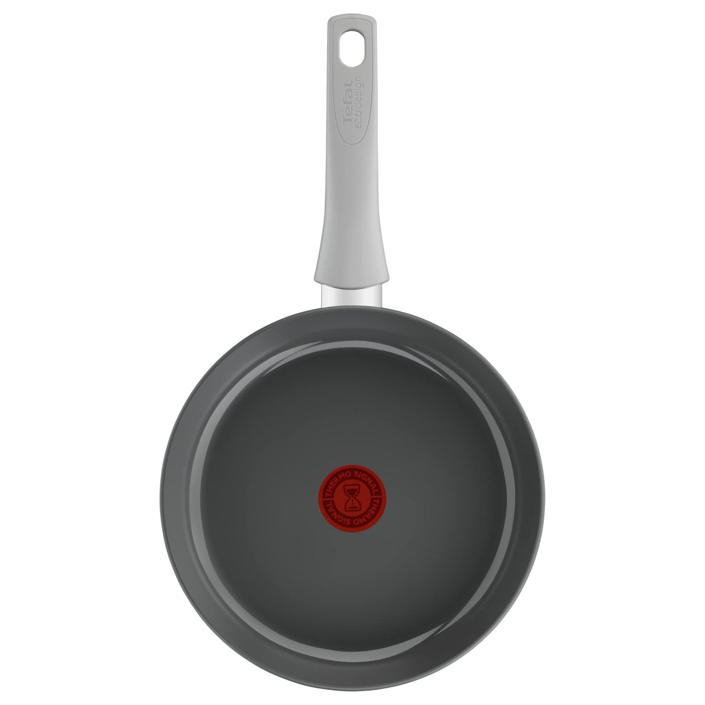 Juego de Sartenes Tefal Negro de Aluminio Reciclado con Revestimiento Antiadherente