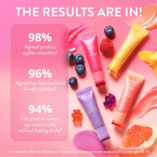 LANEIGE Lip Glowy Balm Durazno (Bálsamo Para Labios)