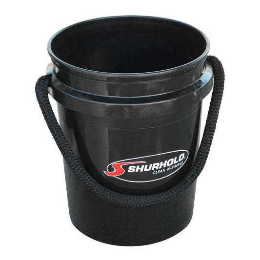 Kit de Cubeta Shurhold 19 Litros Negro Multiuso