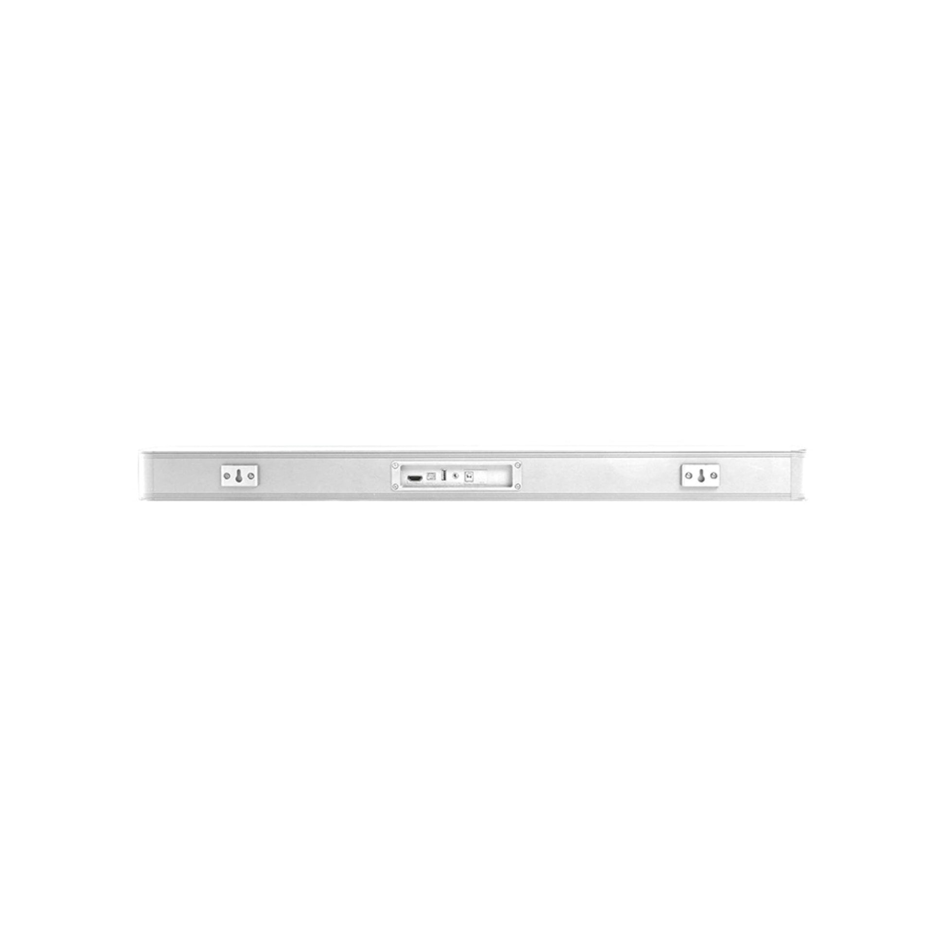 Select Sound Barra de Sonido 32" Soundbeam Bluetooth HDMI Panel Táctil (Blanco)