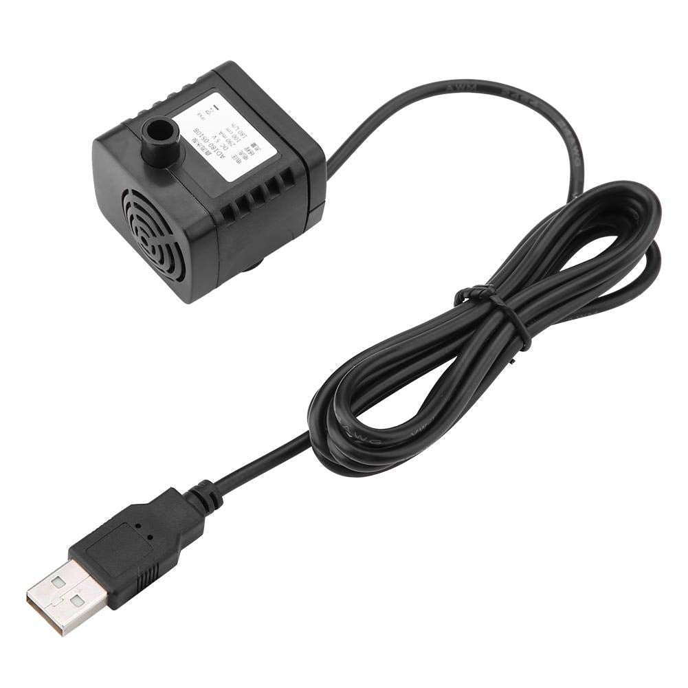 Bomba sin Escobillas Usb Dc 5 V Pequeña Dispensador de Agua Mini para Peces de Acuario